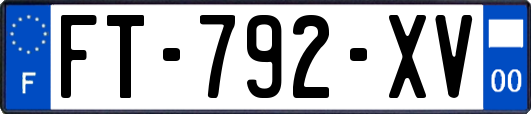 FT-792-XV