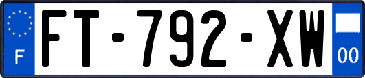 FT-792-XW