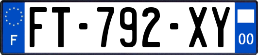 FT-792-XY