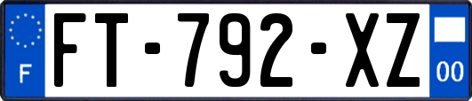 FT-792-XZ
