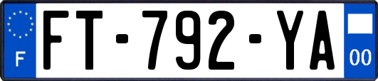 FT-792-YA