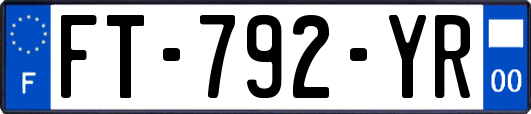 FT-792-YR