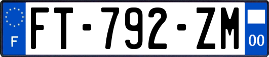 FT-792-ZM