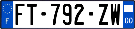 FT-792-ZW