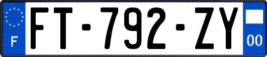 FT-792-ZY