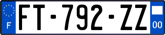 FT-792-ZZ