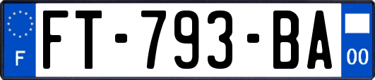 FT-793-BA