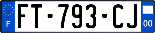 FT-793-CJ