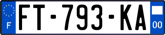 FT-793-KA
