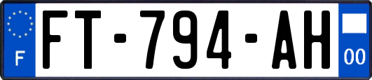 FT-794-AH