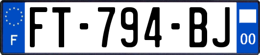 FT-794-BJ