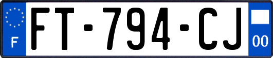 FT-794-CJ