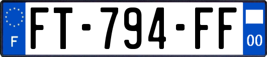 FT-794-FF