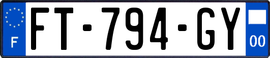 FT-794-GY