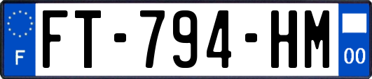 FT-794-HM