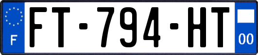 FT-794-HT