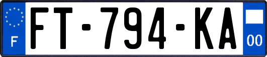 FT-794-KA