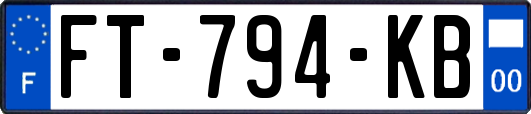 FT-794-KB