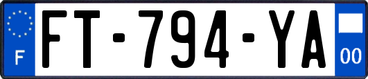 FT-794-YA