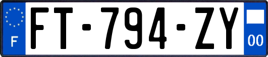 FT-794-ZY