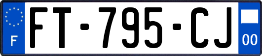 FT-795-CJ