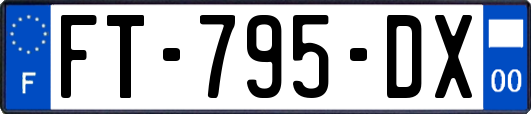 FT-795-DX