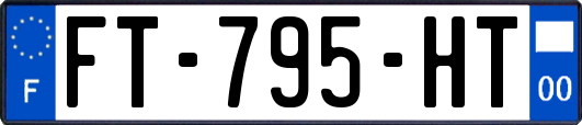 FT-795-HT