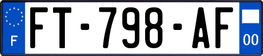 FT-798-AF