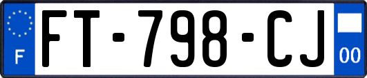 FT-798-CJ