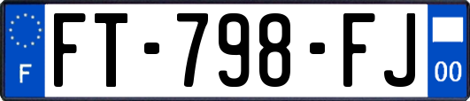 FT-798-FJ