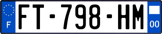 FT-798-HM