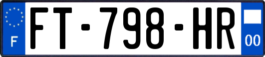 FT-798-HR