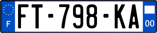 FT-798-KA