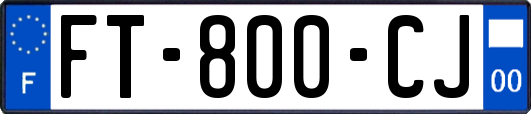 FT-800-CJ