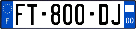 FT-800-DJ