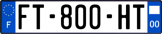 FT-800-HT