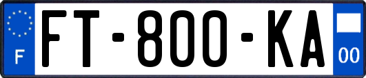 FT-800-KA