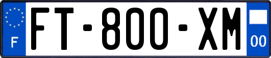 FT-800-XM