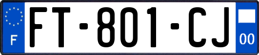 FT-801-CJ