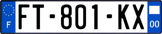 FT-801-KX