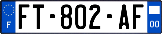 FT-802-AF