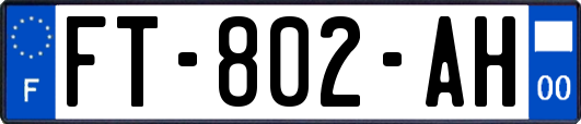 FT-802-AH