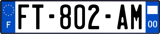 FT-802-AM