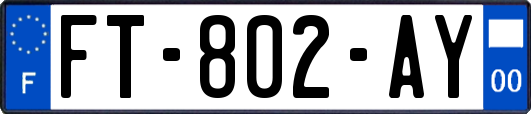 FT-802-AY