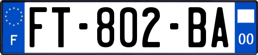 FT-802-BA