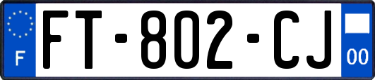 FT-802-CJ