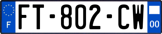 FT-802-CW