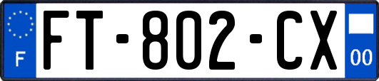 FT-802-CX