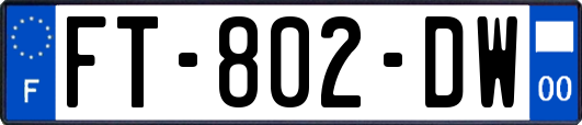 FT-802-DW