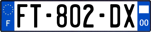 FT-802-DX